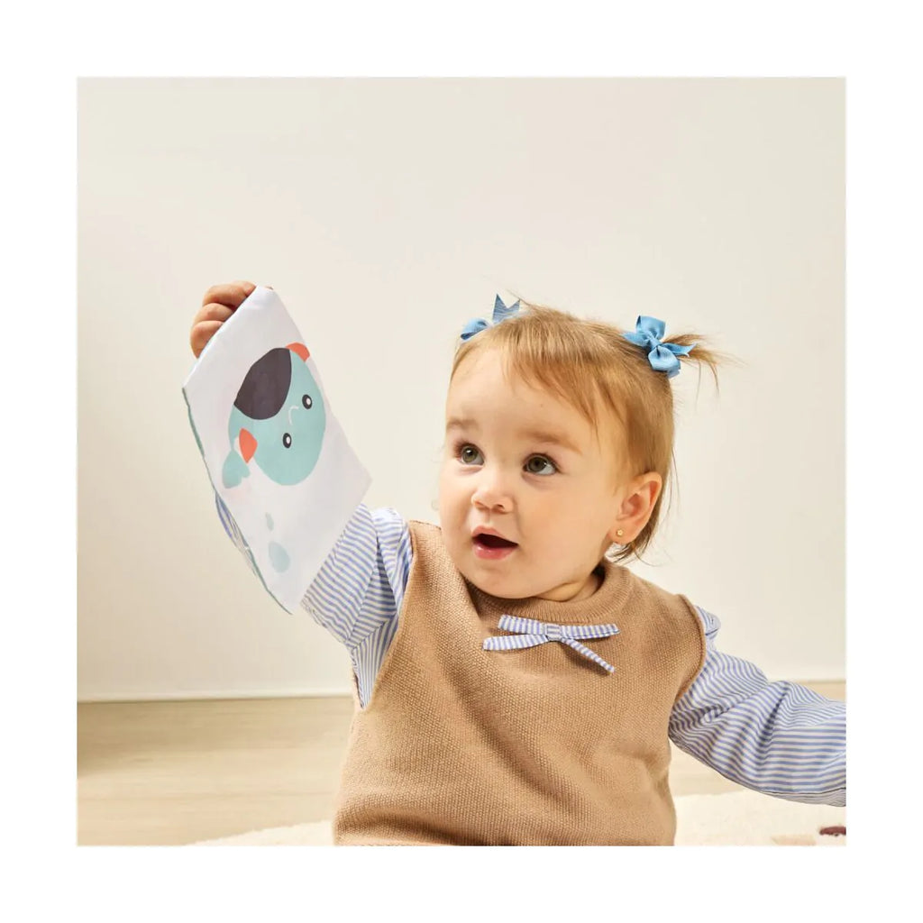 Miniland Sensory Cards Set - Sea