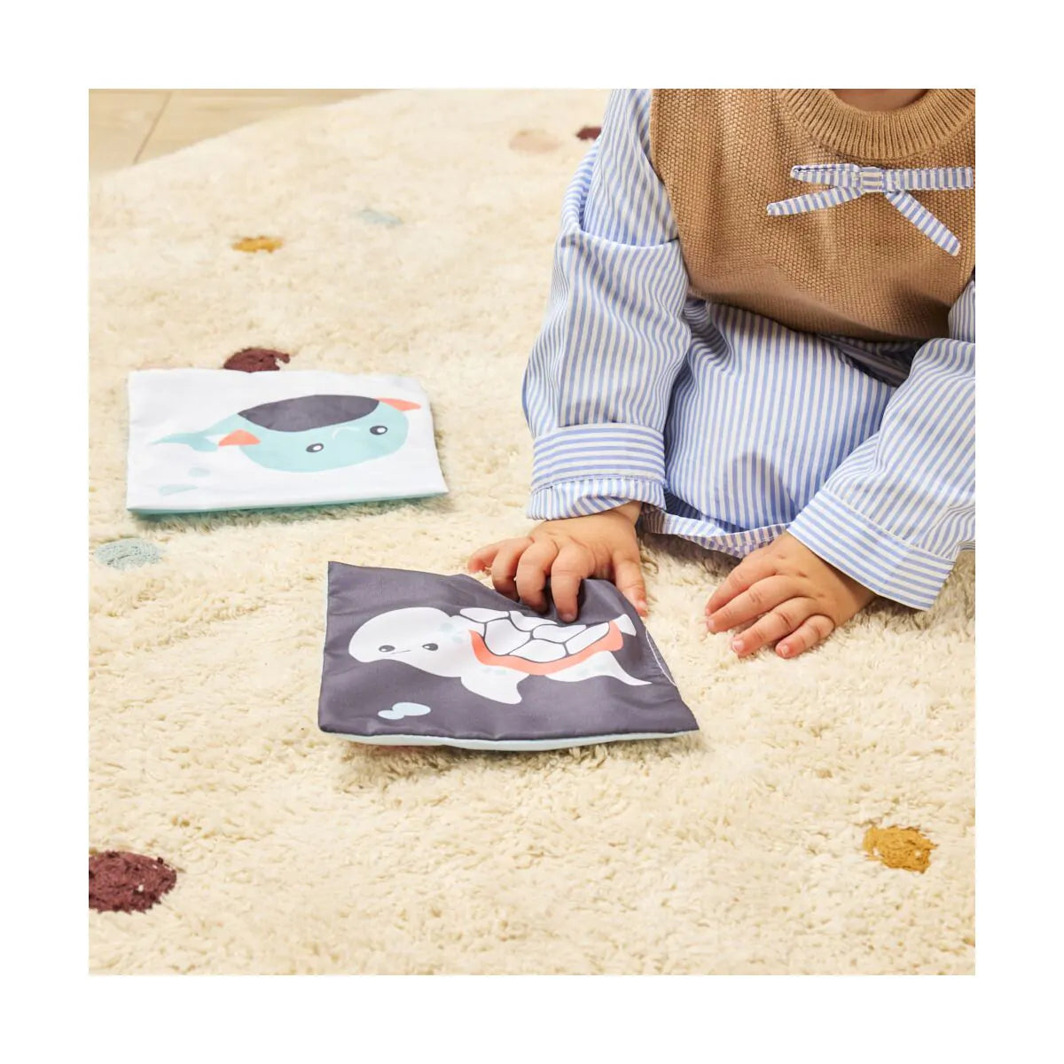 Miniland Sensory Cards Set - Sea