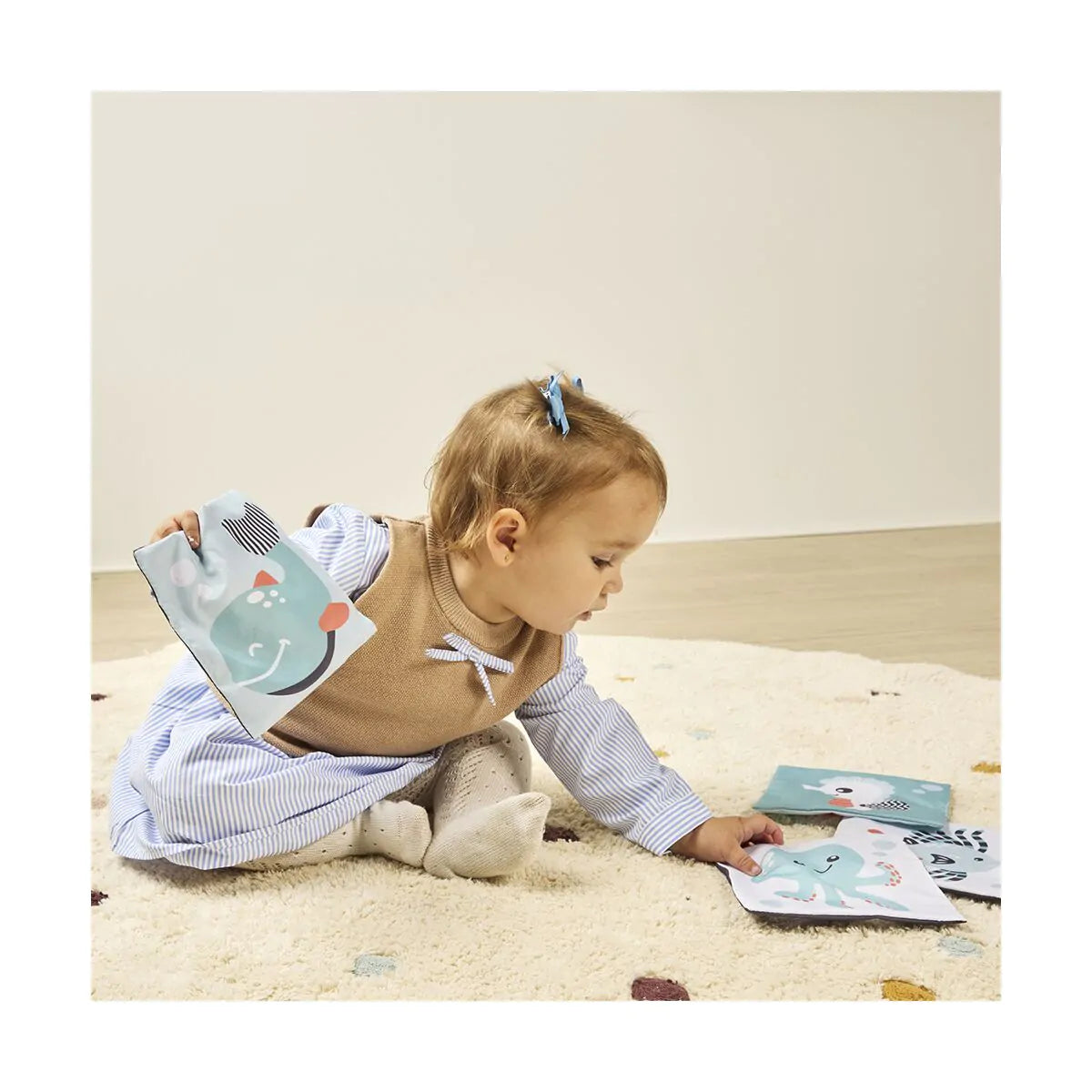 Miniland Sensory Cards Set - Sea