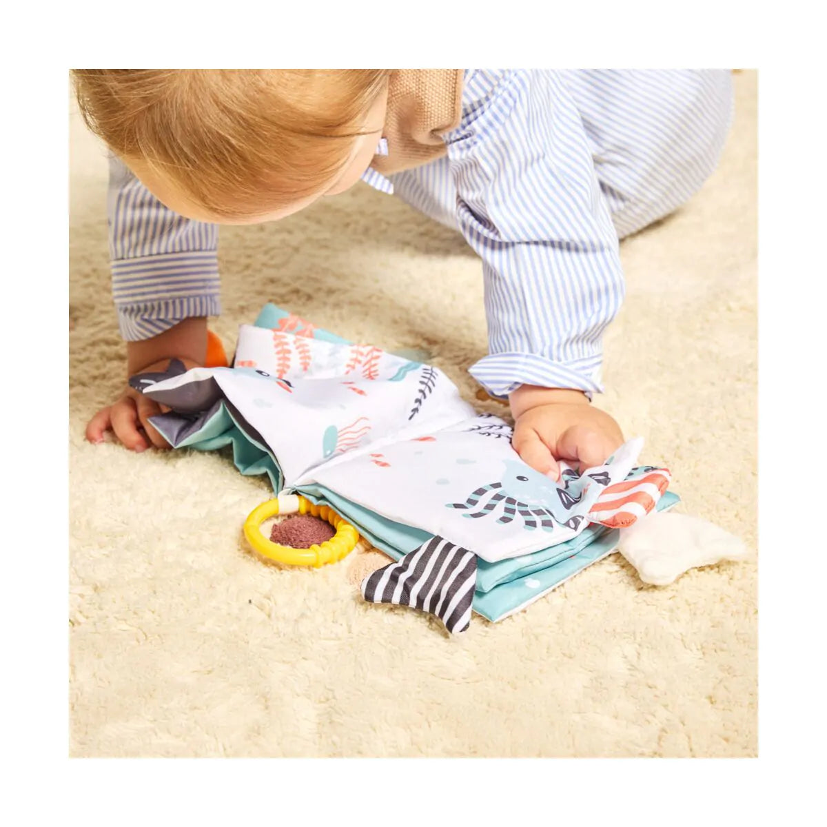 Miniland Soft Sensory Book - Sea