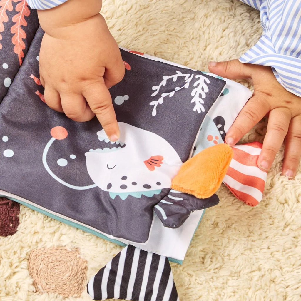Miniland Soft Sensory Book - Sea