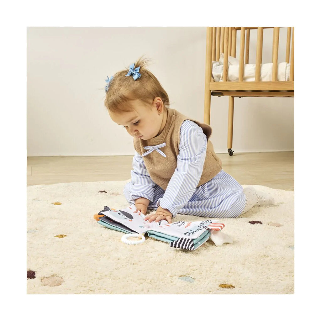 Miniland Soft Sensory Book - Sea