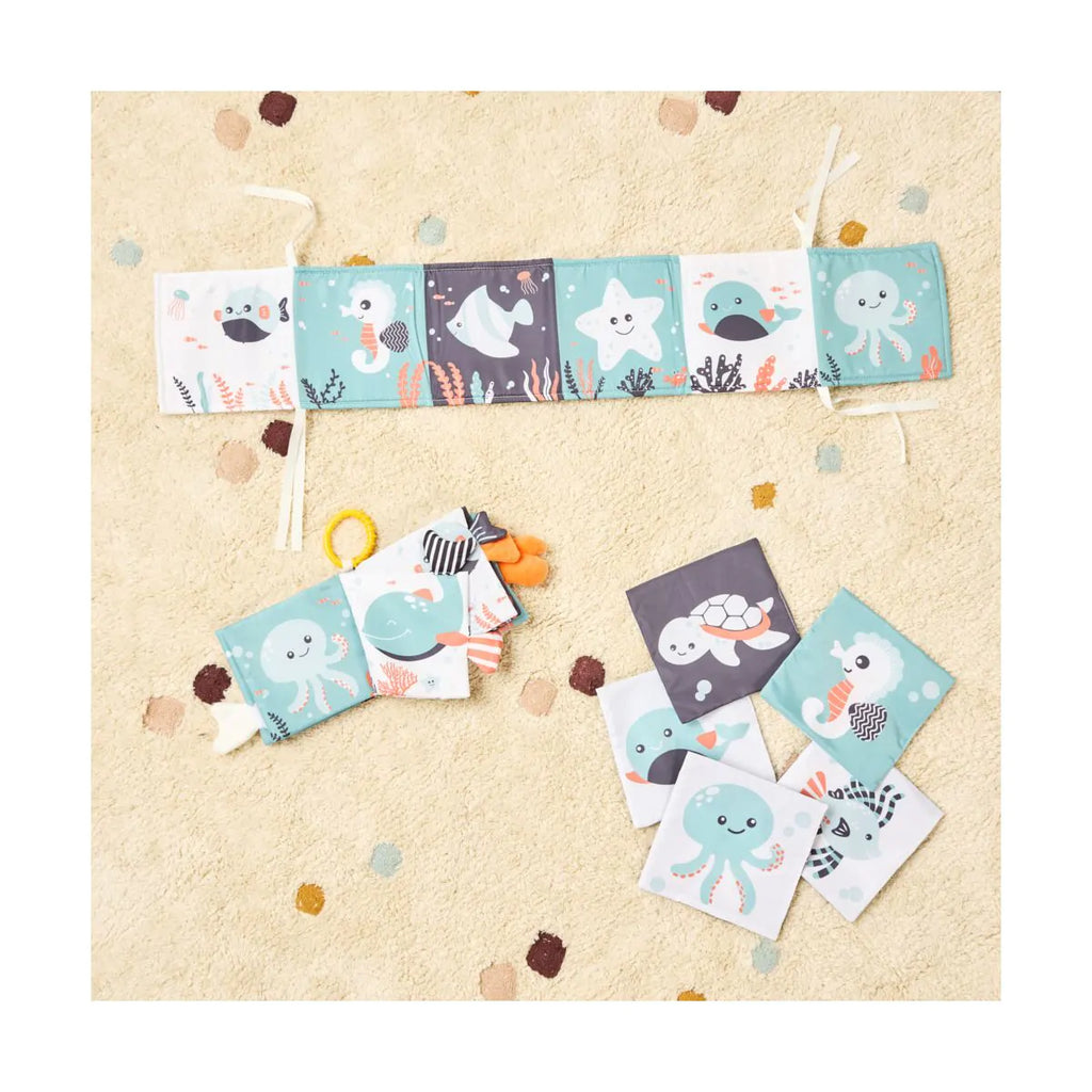 Miniland Soft Sensory Book - Sea