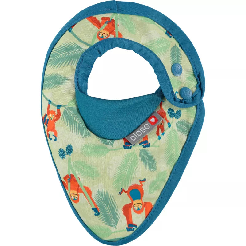 Close Reversible Bib Small Orangutan