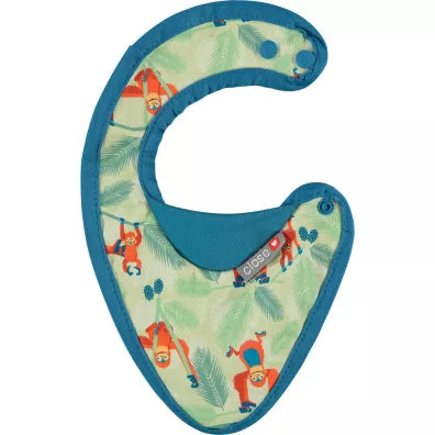 Close Reversible Bib Small Orangutan