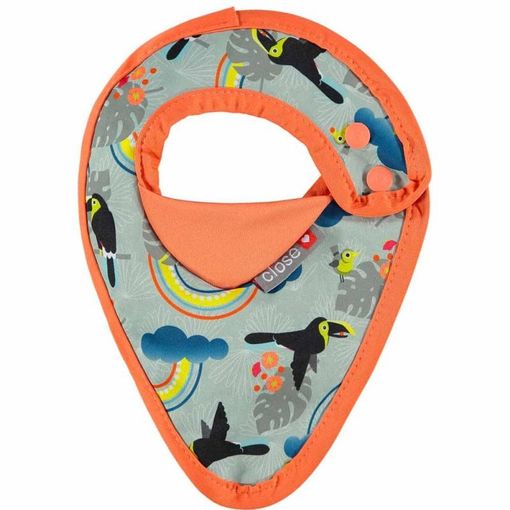 Close Reversible Small Bib Toucan