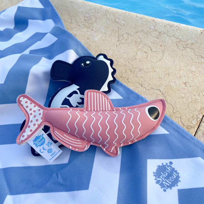 Splash About - Neoprene Water Toys - Sardine and Seahorse
