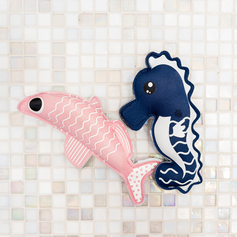Splash About - Neoprene Water Toys - Sardine and Seahorse