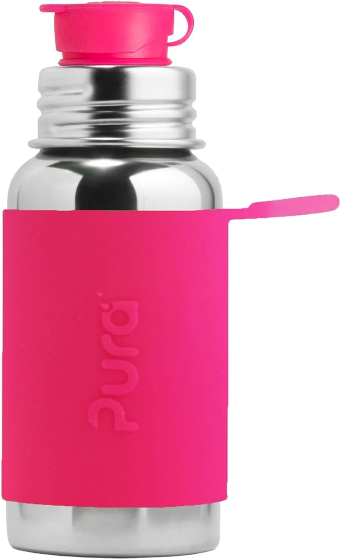 Pura Garrafa De Aço Inoxidável  / biberão evolutivo SPORT 550ml