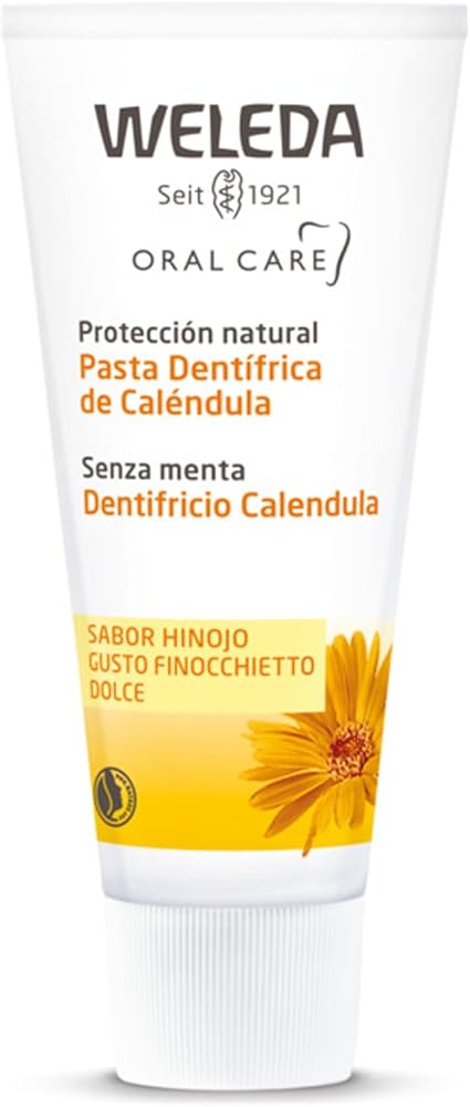 Weleda Creme Dental de Calêndula