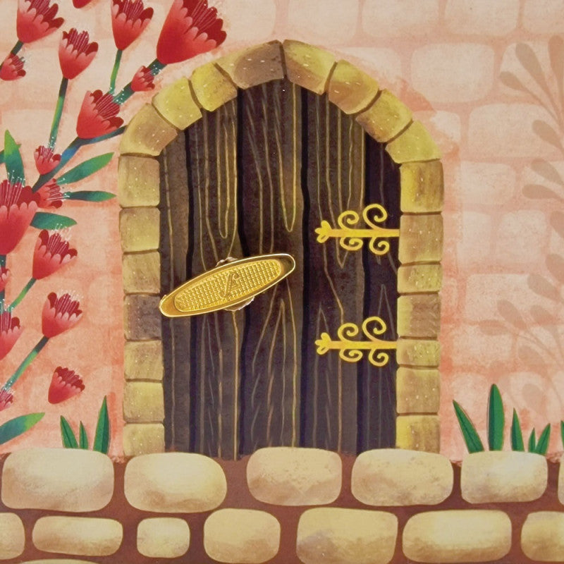 Svoora Caixa de jóias musical - Casa de Fadas