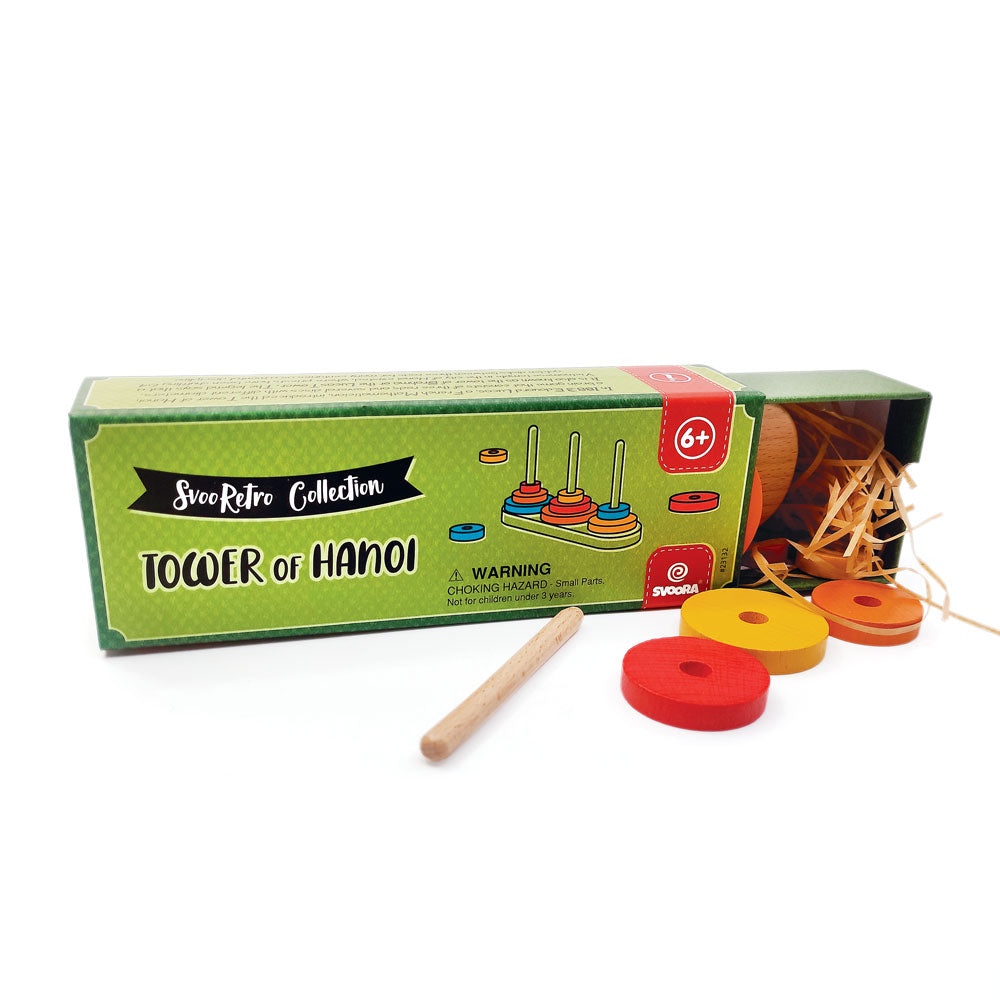 Svoora Torre de Hanoi SvooRetro
