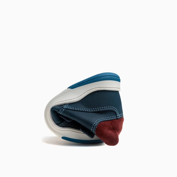 Pablosky Barefoot Nubuck-TECH Boots Navy - ADAM