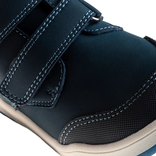 Pablosky Barefoot Nubuck-TECH Boots Navy - ADAM