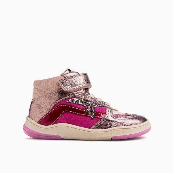 Pablosky Barefoot Boots Elista Champagne