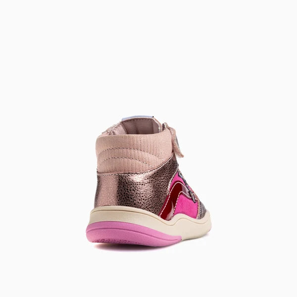 Pablosky Barefoot Boots Elista Champagne