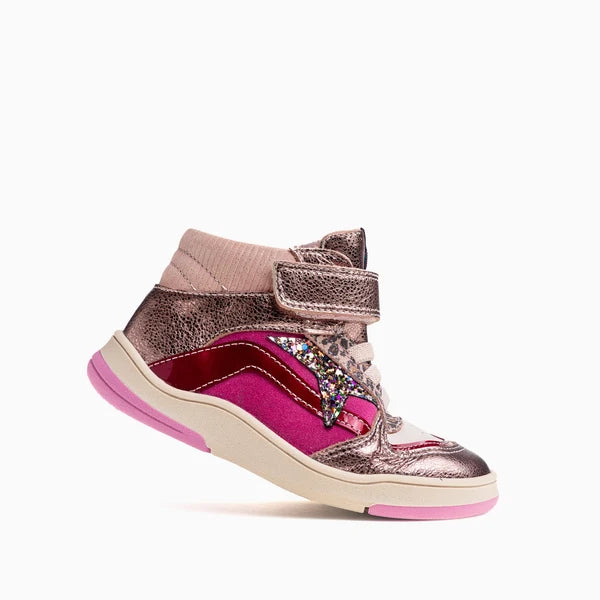 Pablosky Barefoot Boots Elista Champagne