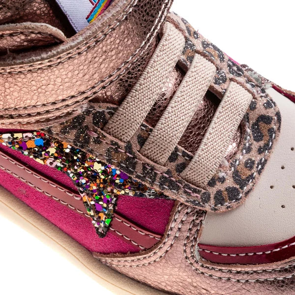 Pablosky Barefoot Boots Elista Champagne