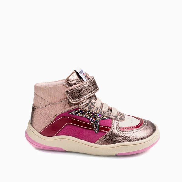 Pablosky Barefoot Boots Elista Champagne