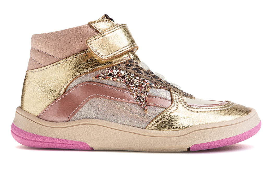 Pablosky Barefoot Bota Elista Champagne