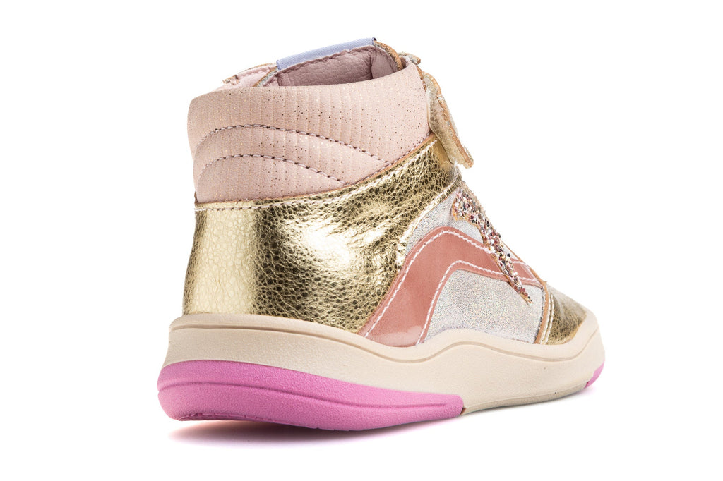 Pablosky Barefoot Bota Elista Champagne