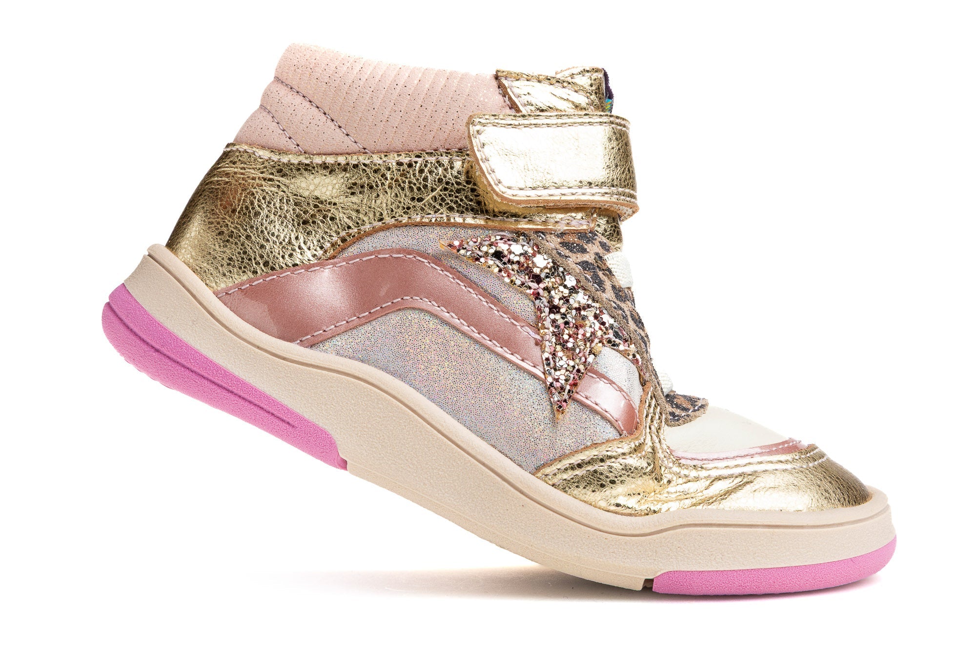 Pablosky Barefoot Bota Elista Champagne