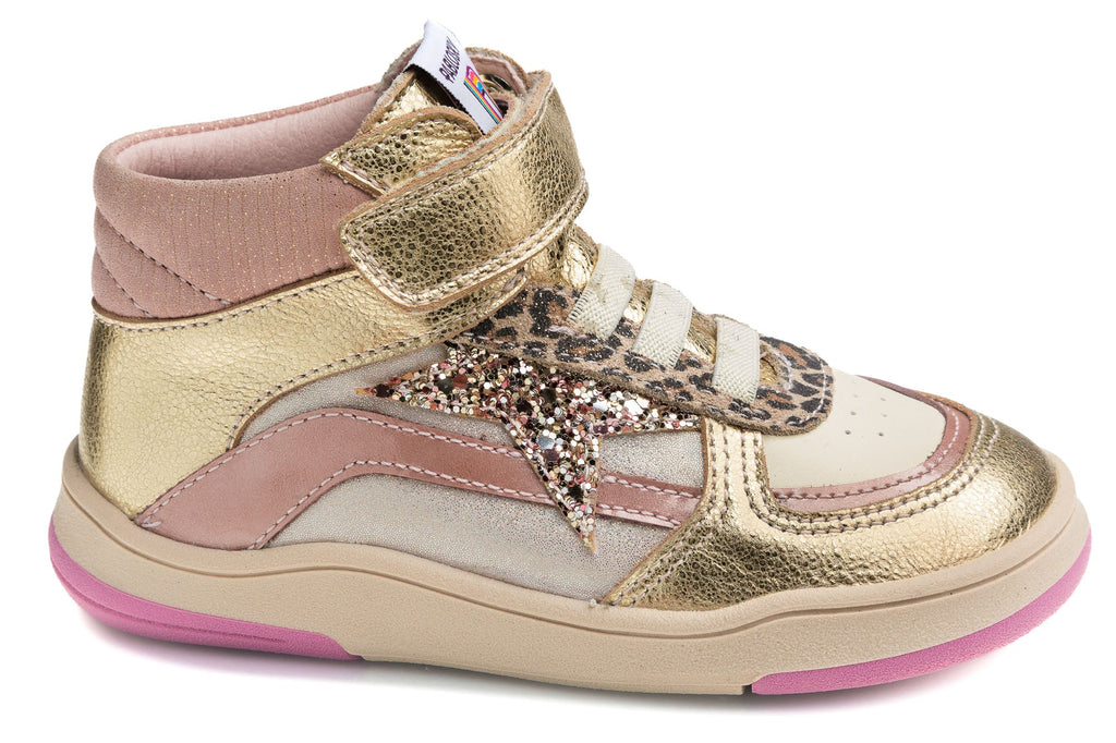 Pablosky Barefoot Bota Elista Champagne