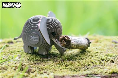 Eugy 3D Puzzle - Elephant