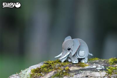 Eugy 3D Puzzle - Elephant