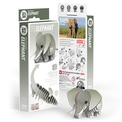 Eugy 3D Puzzle - Elephant