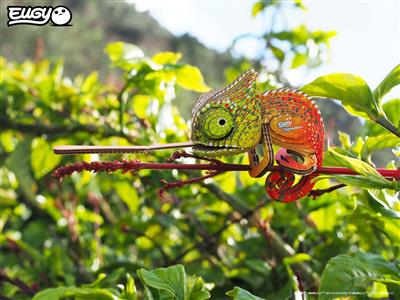 Eugy 3D Puzzle - Chameleon