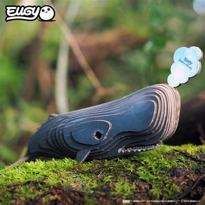 Eugy Puzzle 3D - Ballena