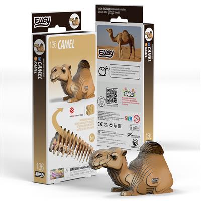 Eugy 3D Puzzle - Camel