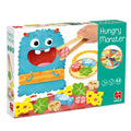 Caixa do Goula Jogo Hungry Monster em perspetiva, na embalagem original da marca