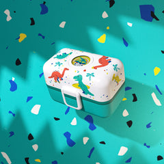 Monbento Lancheira Tresor para snacks grande - Dinossauros