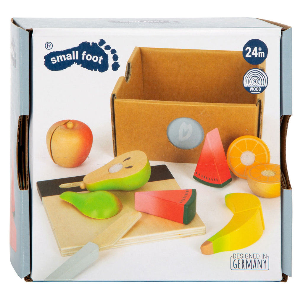 small foot - Conjunto Frutas em madeira
