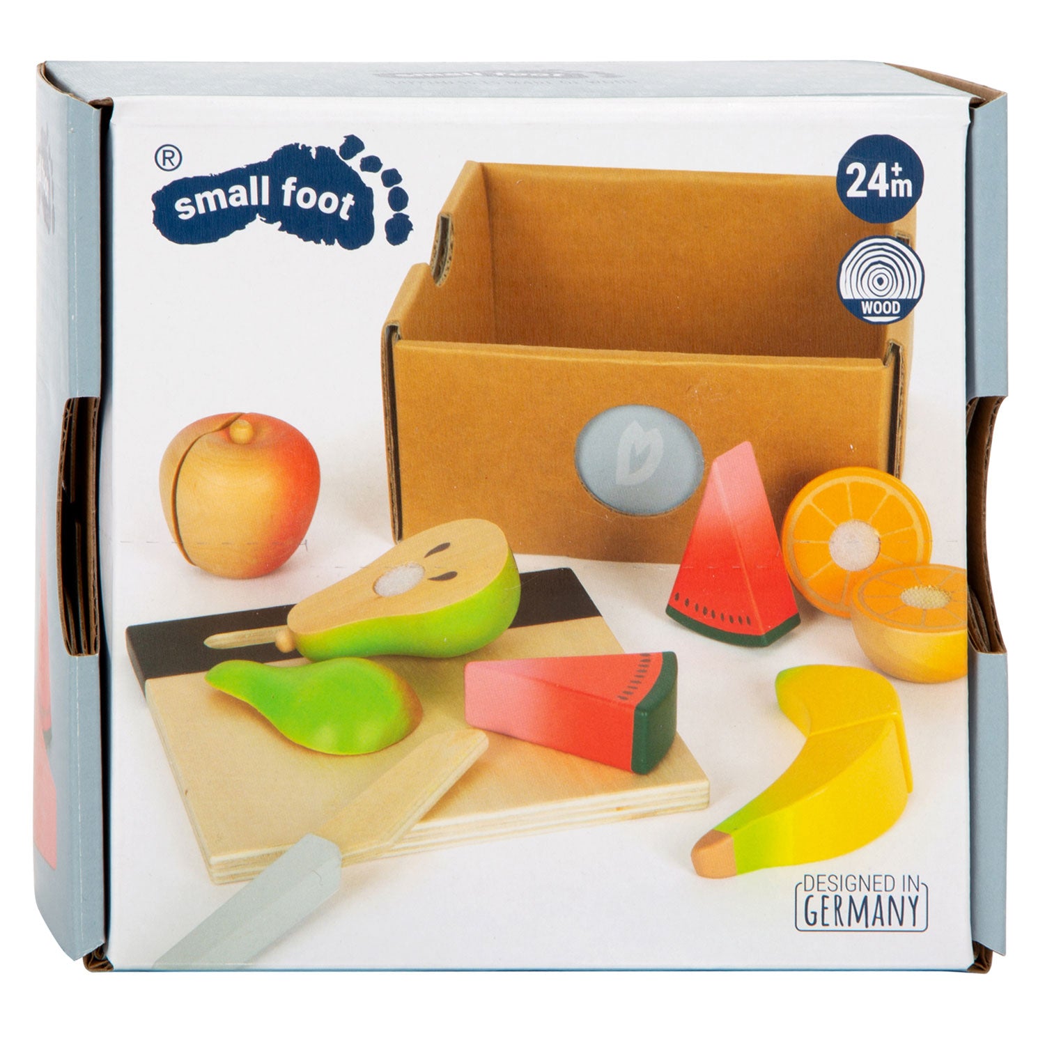 small foot - Conjunto Frutas em madeira