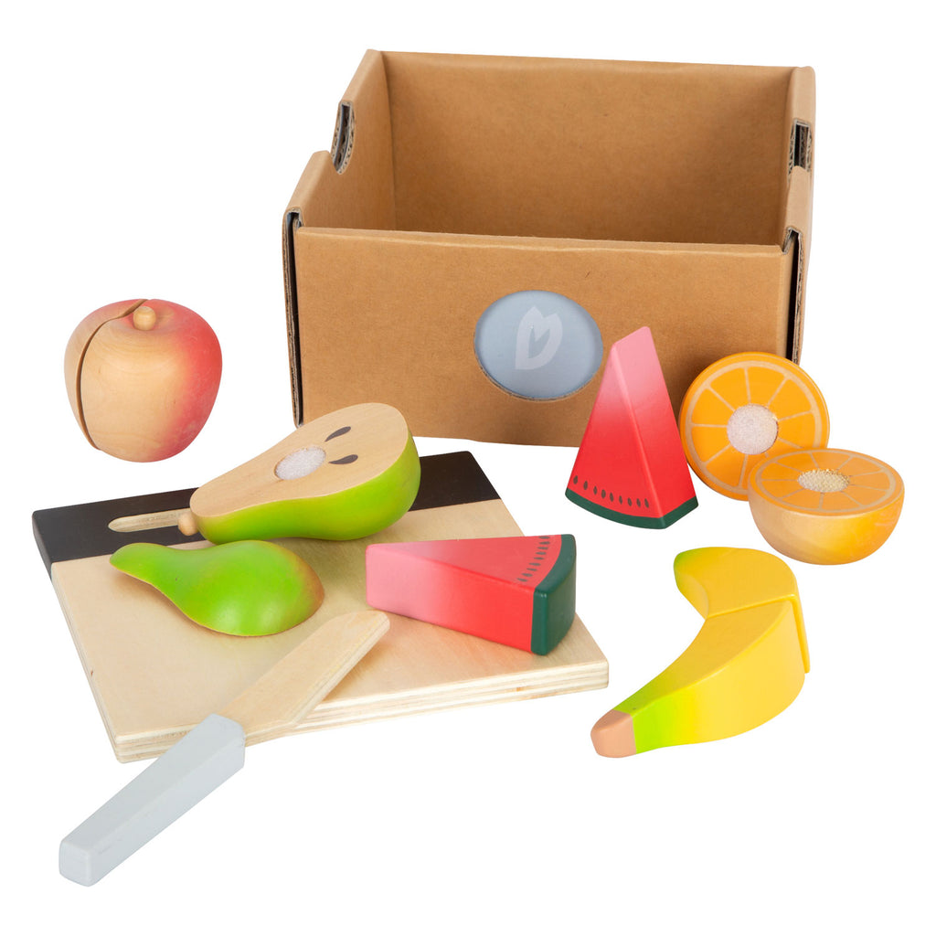 small foot - Conjunto Frutas em madeira