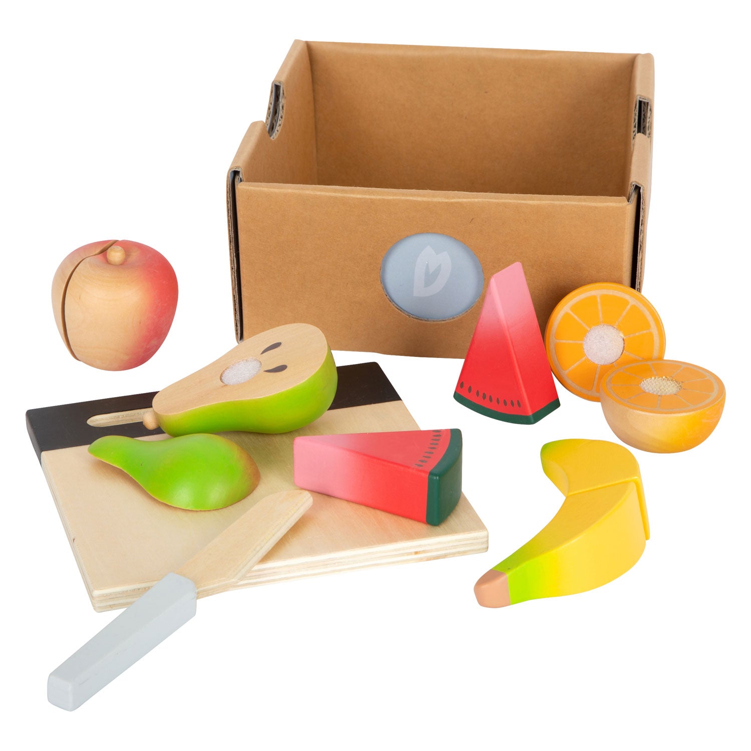 small foot - Conjunto Frutas em madeira