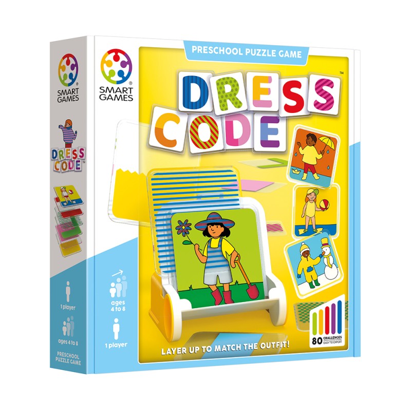 SmartGames - Dress Code