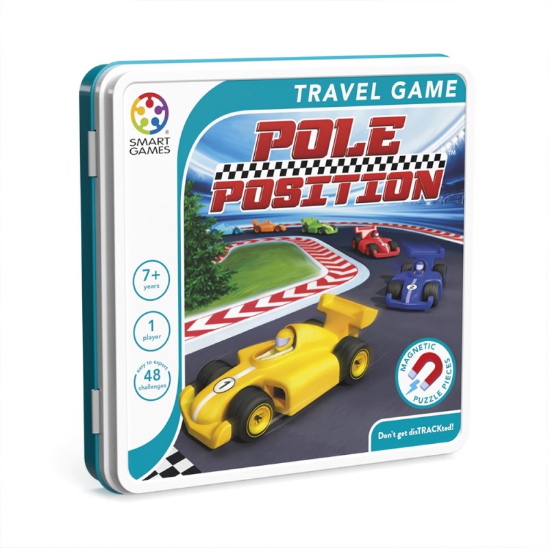 SmartGames - Pole Position - livro de viagem