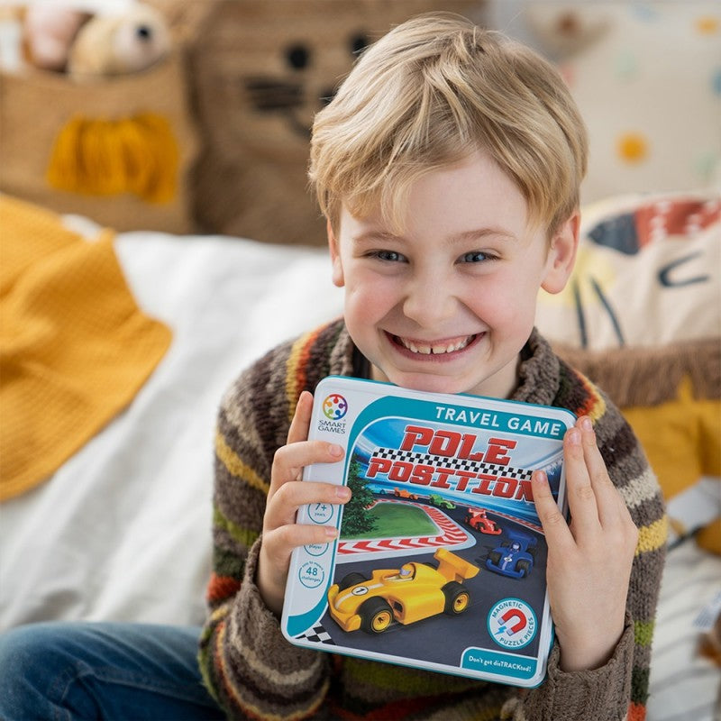SmartGames - Pole Position - livro de viagem