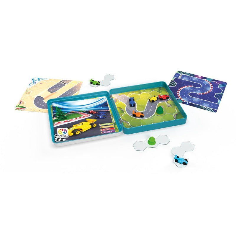 SmartGames - Pole Position - livro de viagem