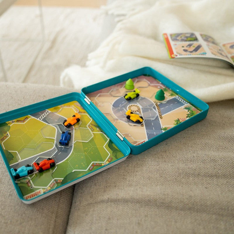 SmartGames - Pole Position - livro de viagem
