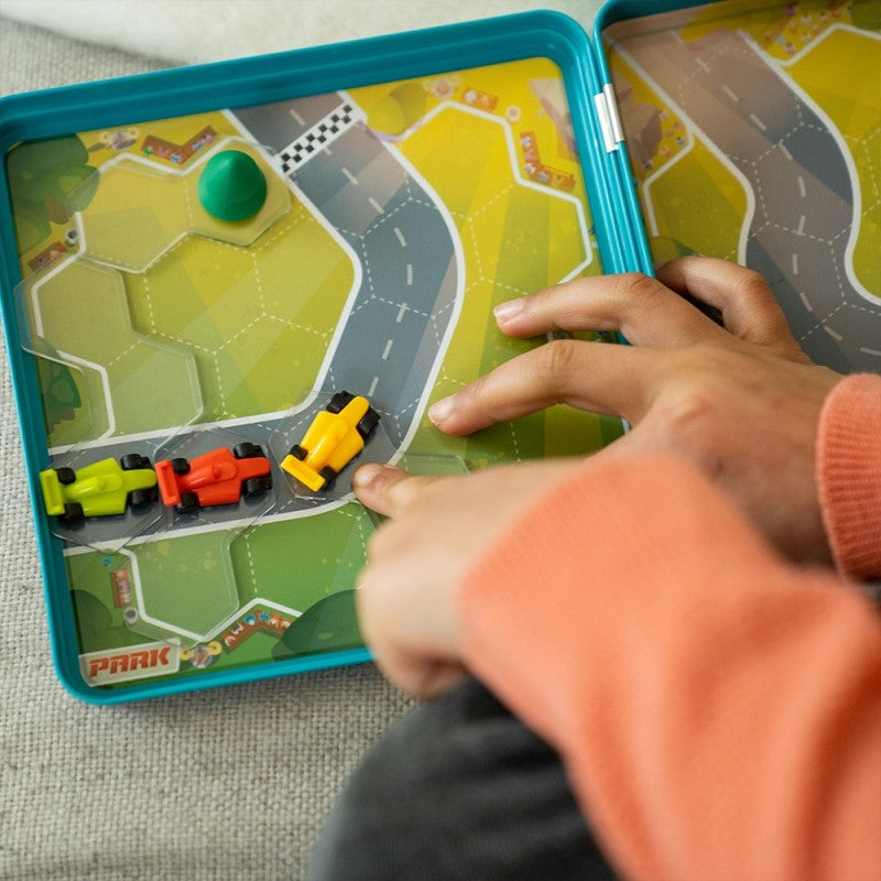 SmartGames - Pole Position - livro de viagem