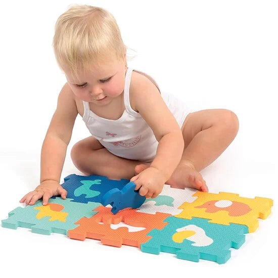 Ludi Wild Animals Foam Playmat - 6 Tiles