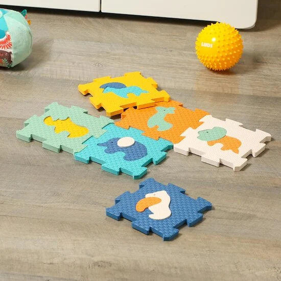 Ludi Wild Animals Foam Playmat - 6 Tiles