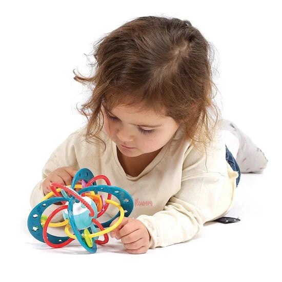 Ludi Flexible Rattle - Planet