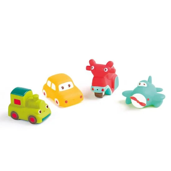 Ludi 4 Bath Vehicles