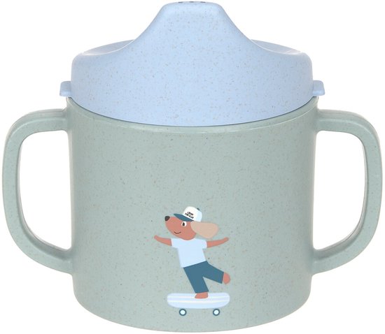 Lassig Sippy Cup Tiny Team Dog